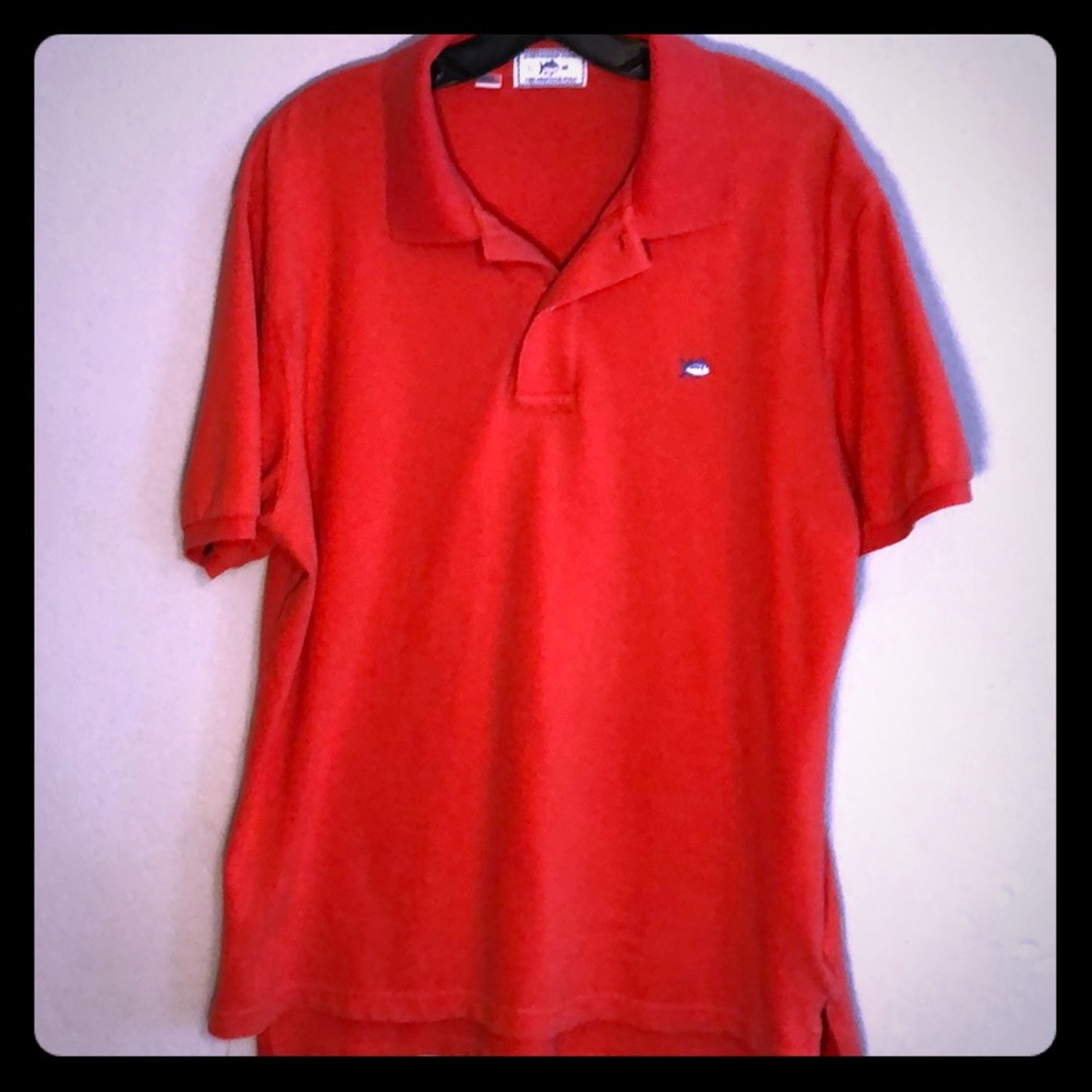 Southern Tide skipjack polo XL